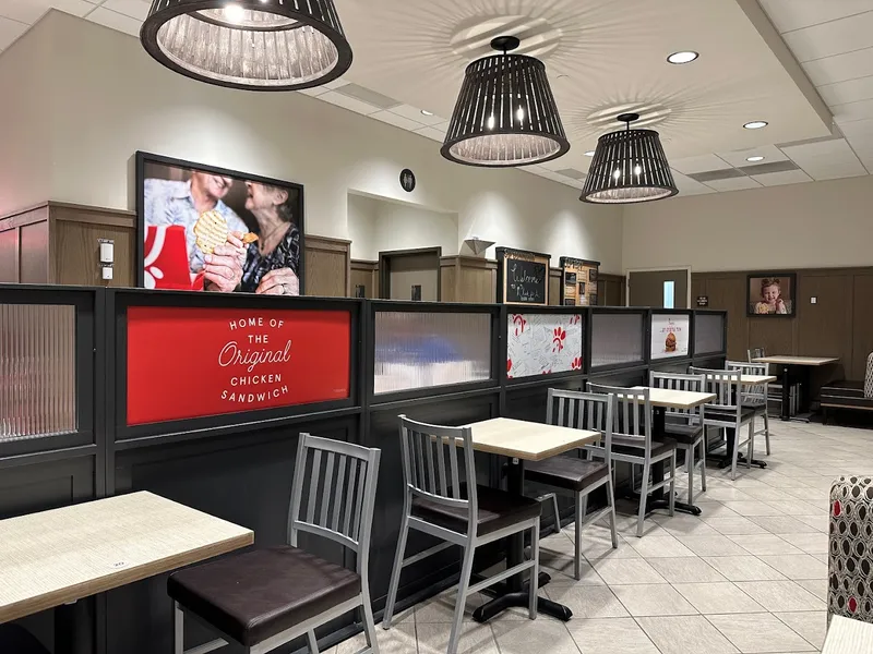 Fast Food restaurants Chick-fil-A