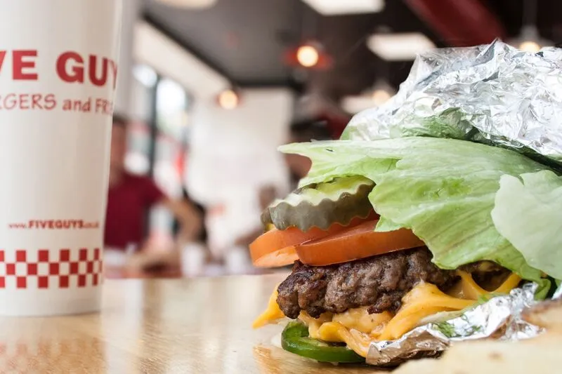 Fast Food restaurants Five Guys