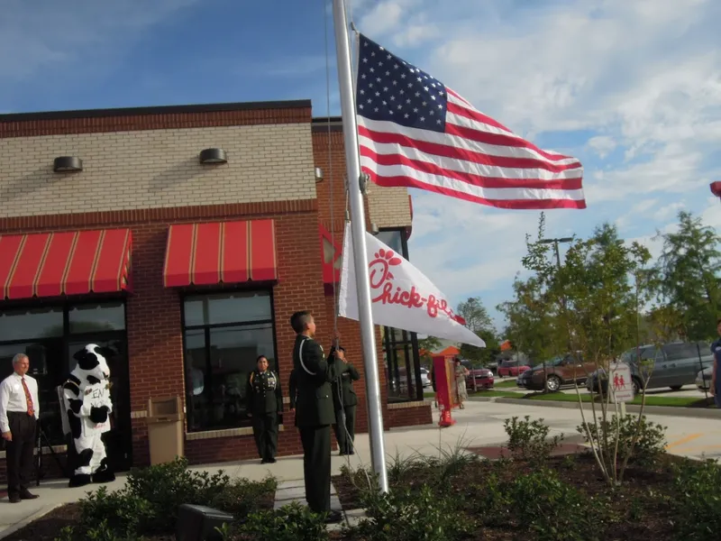 Fast Food restaurants Chick-fil-A