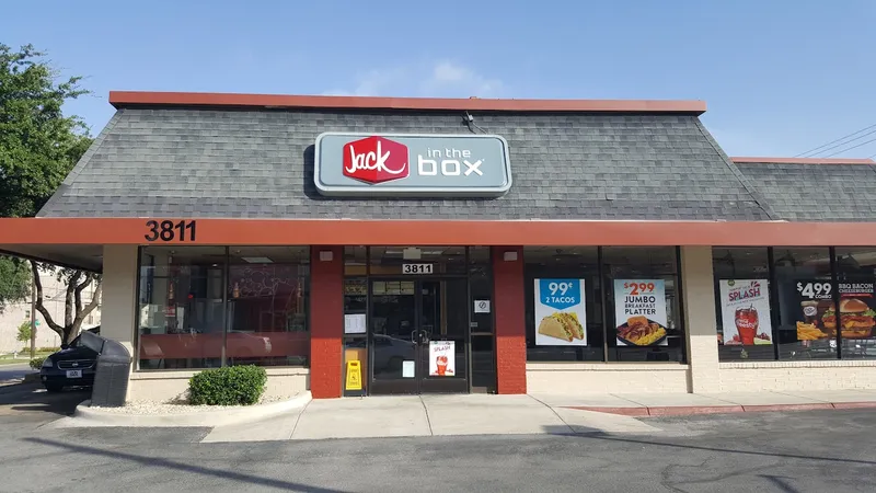 Fast Food restaurants Jack in the Box