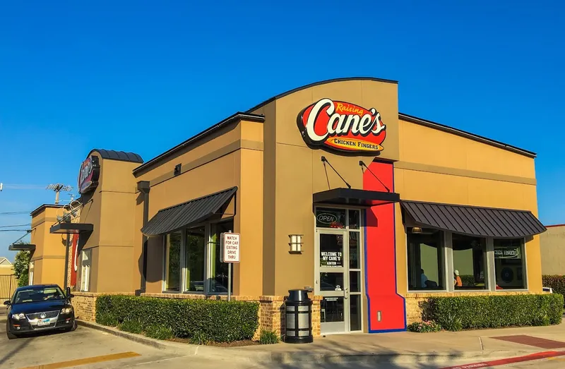 Fast Food restaurants Raising Cane's Chicken Fingers