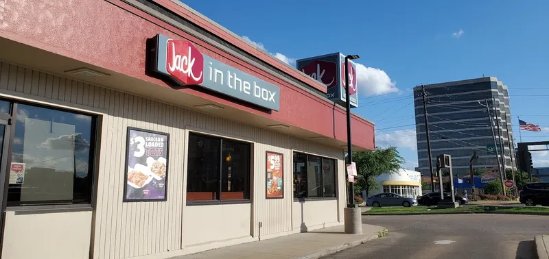 Fast Food restaurants Jack in the Box