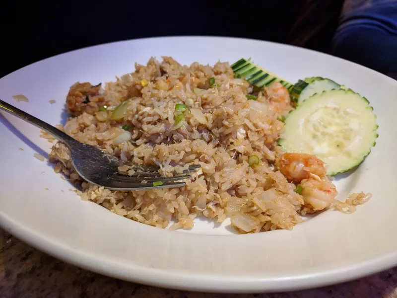 Fried rice Tong's Thai Restaurant