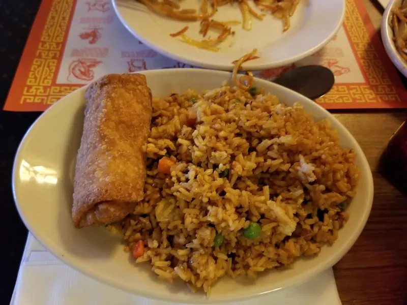 Fried rice Panda Inn