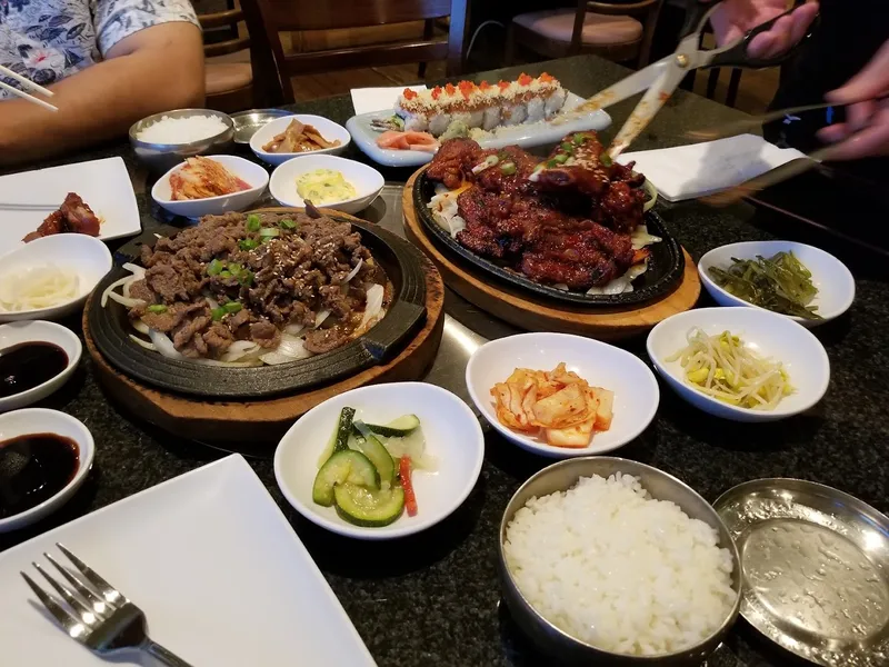 korean restaurants Seoul Garden