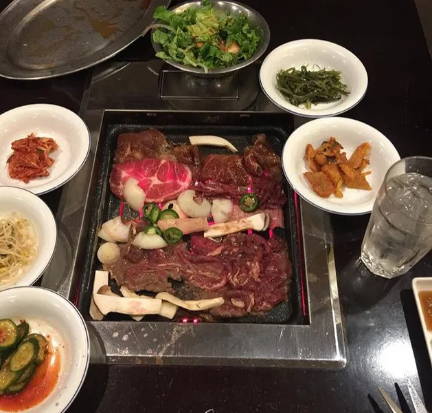 korean restaurants WooMeeOk Korean BBQ