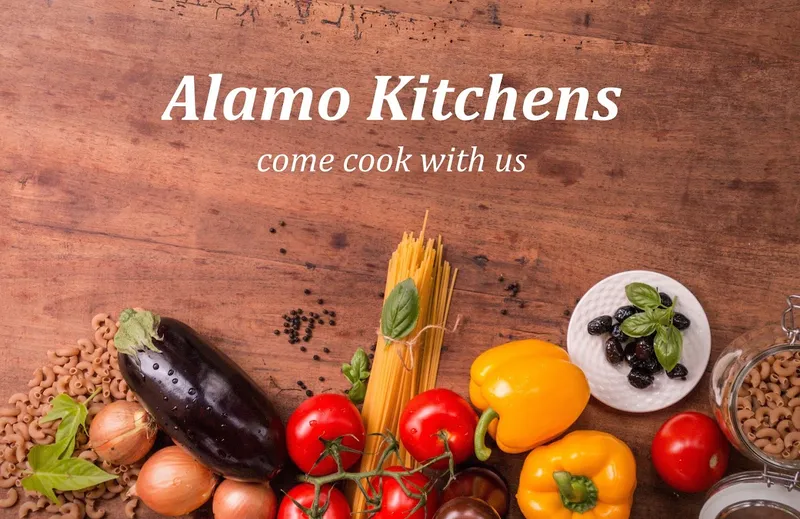 kids cooking classes Alamo Kitchens