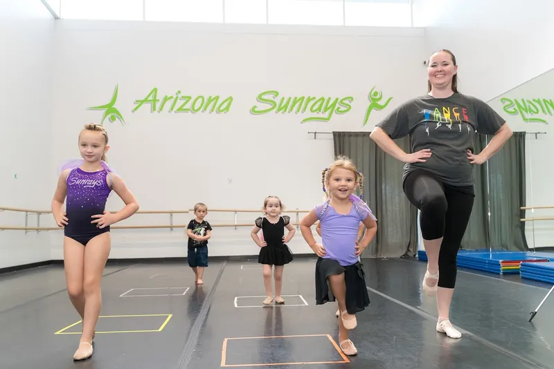 kids fitness classes Arizona Sunrays