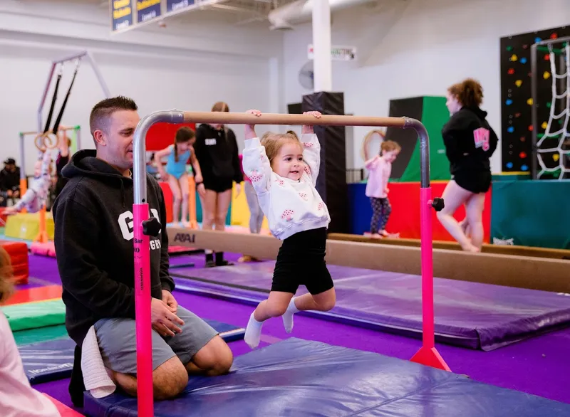 kids fitness classes IMPACT Gymnastics Academy