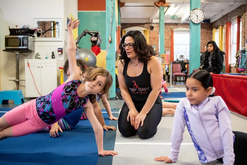 kids fitness classes Flip Out Productions