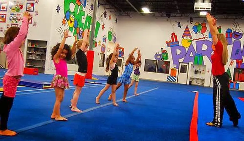 kids fitness classes ASI Gymnastics - Plano West