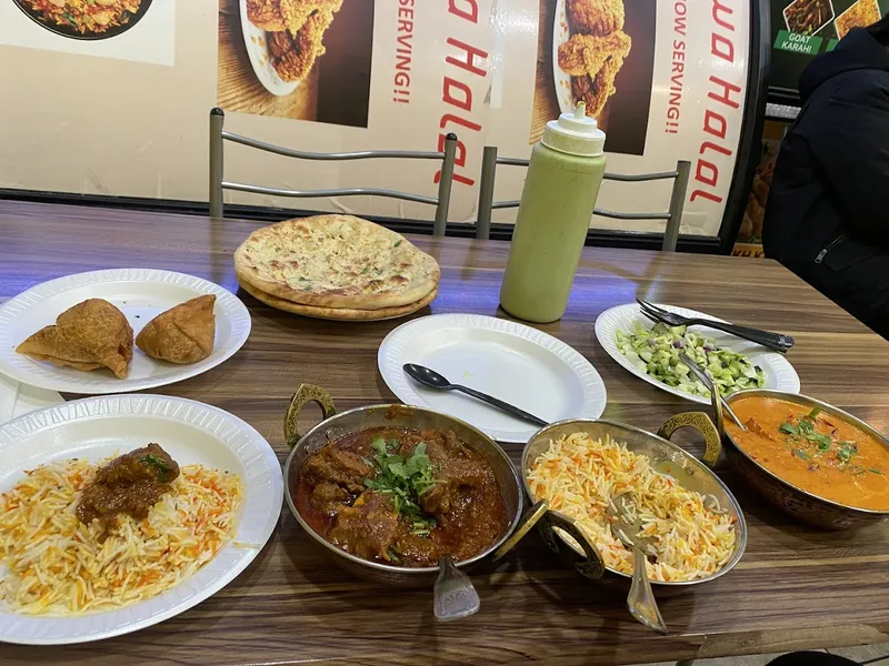 pakistani restaurants Ajwa Halal Restaurant