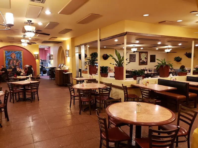 Tex Mex restaurants Los Barrios Mexican Restaurant