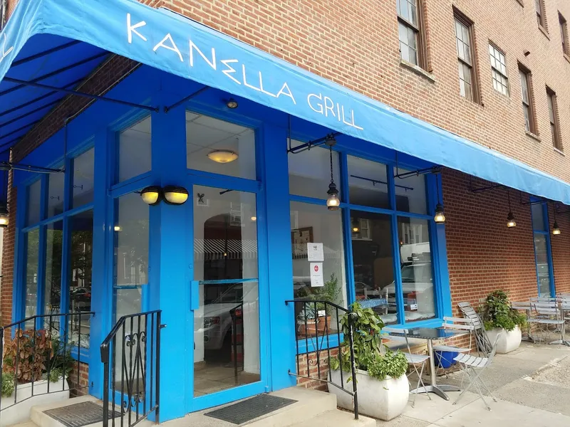 persian restaurants Kanella