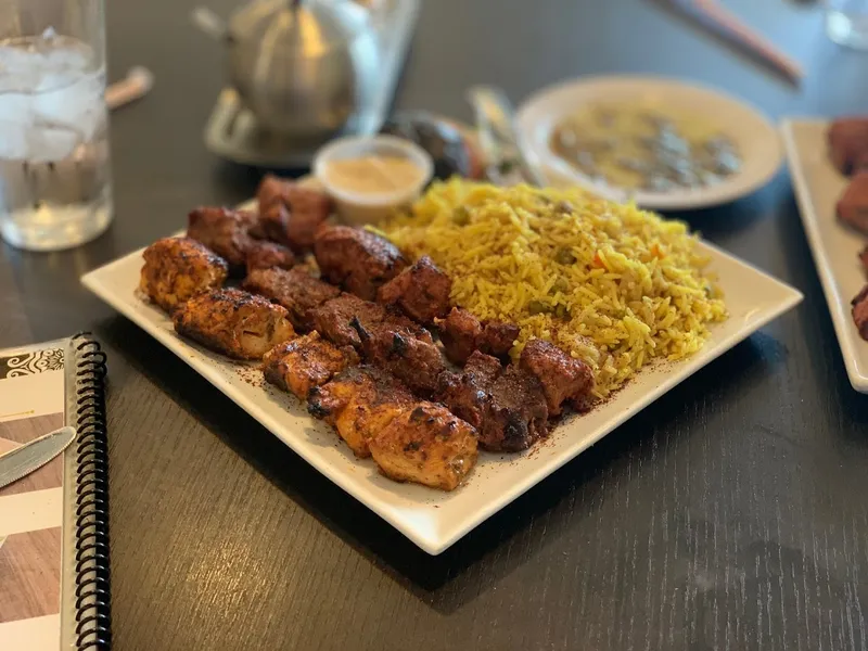 persian restaurants Kababchi Grill