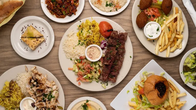 persian restaurants Kahramana Mediterranean Grill