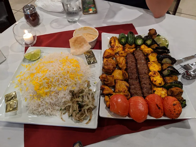 persian restaurants Saffron Persian Cuisine