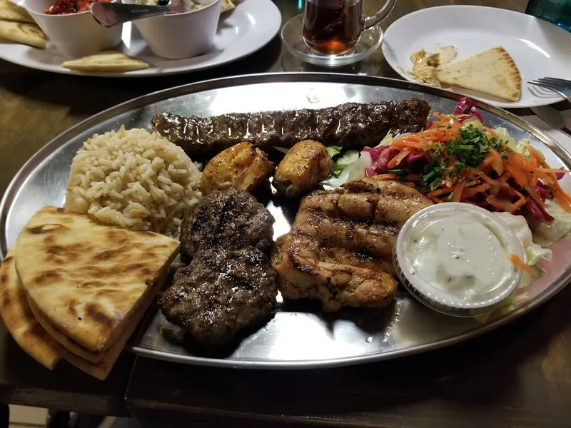 turkish restaurants Lezzet Cafe