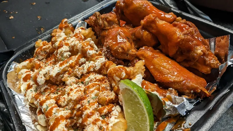 Wings restaurants Ace of wingz