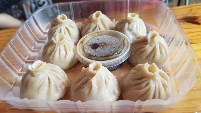 Dumplings restaurants Monkey King Noodle Company