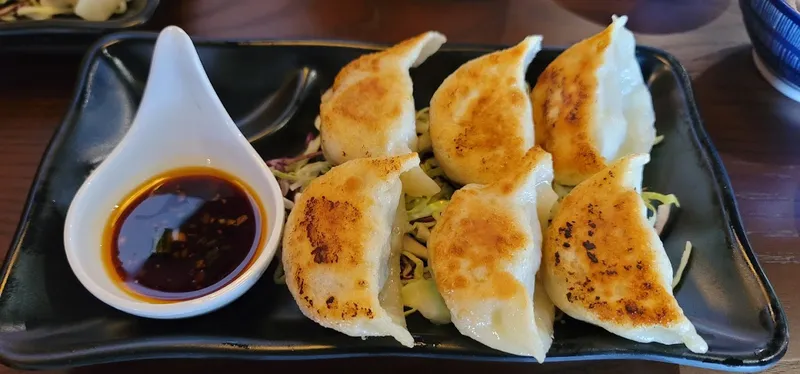 Dumplings restaurants Bushi Bushi