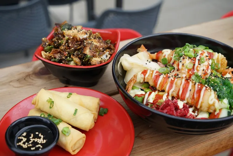 takoyaki Lifting Noodles Ramen Philadelphia