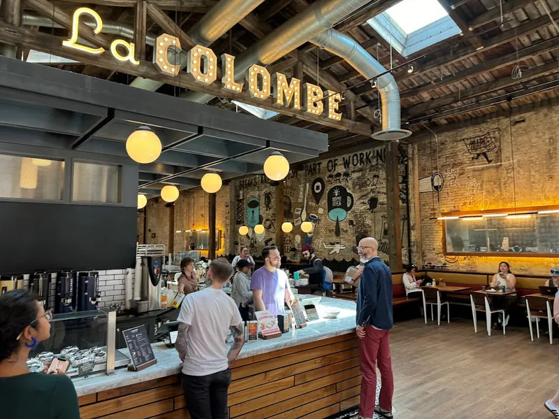 cappuccino La Colombe Coffee Roasters