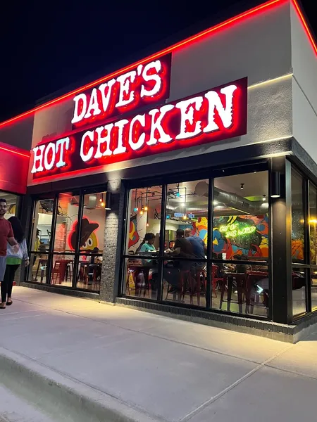 pakistani restaurants Daves Hot Chicken