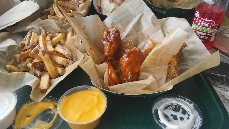 Wings restaurants Wingstop