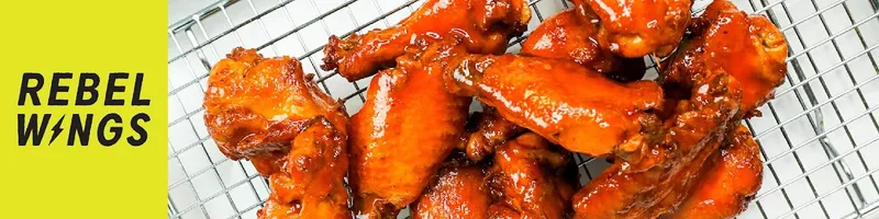 Wings restaurants Rebel Wings