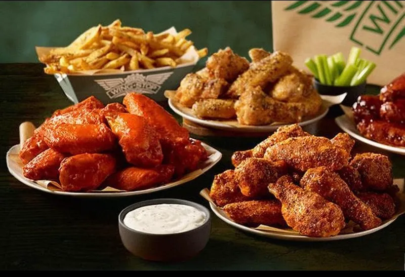 Wings restaurants Wingstop