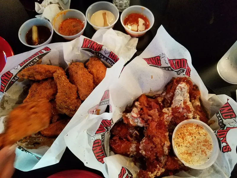 Wings restaurants Wing Daddy's Sauce House