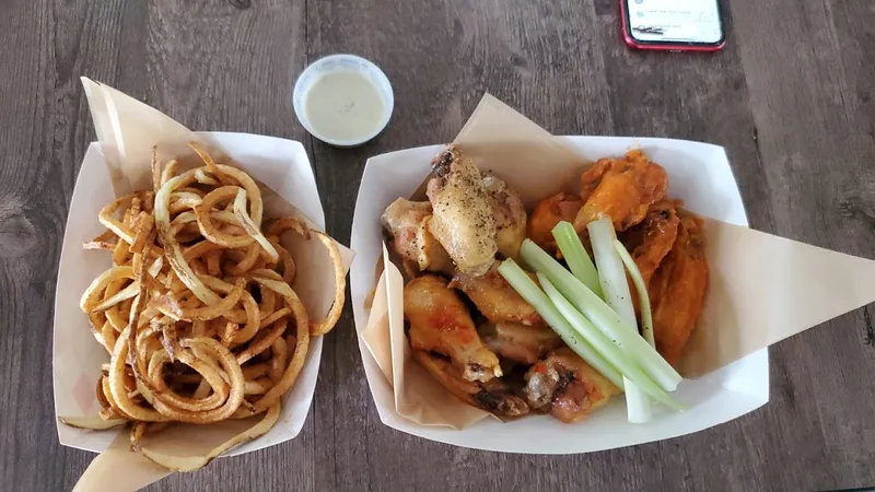 Wings restaurants Revolutionary Wings