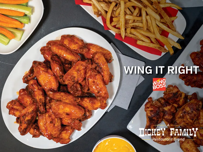 Wings restaurants Wing Boss