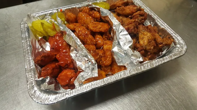 Wings restaurants Wings World MLK