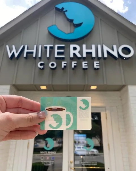 cappuccino White Rhino Coffee