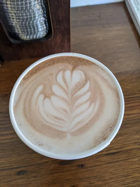 chai latte Shot Tower Coffee