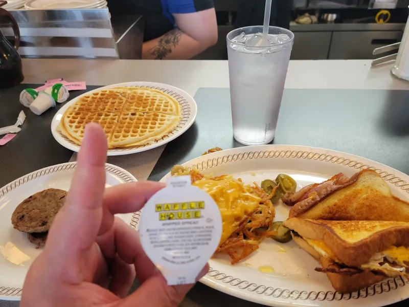 Waffles & Crepes restaurants Waffle House