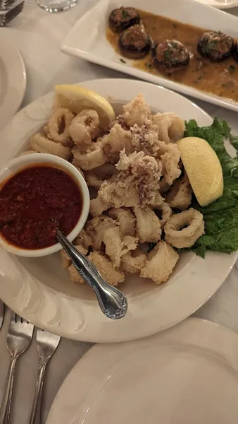 Calamari Tutti Santi Ristorante by Nina