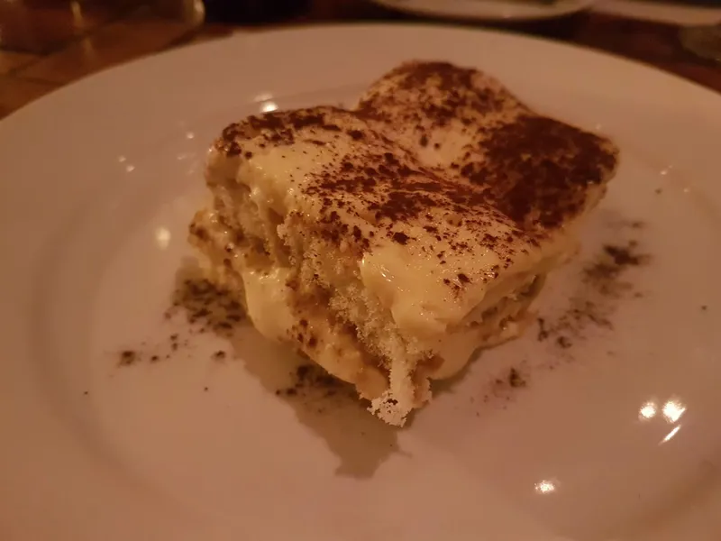 Tiramisu restaurants Melograno