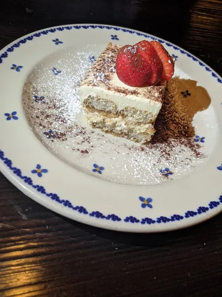 Tiramisu restaurants Le Virtù