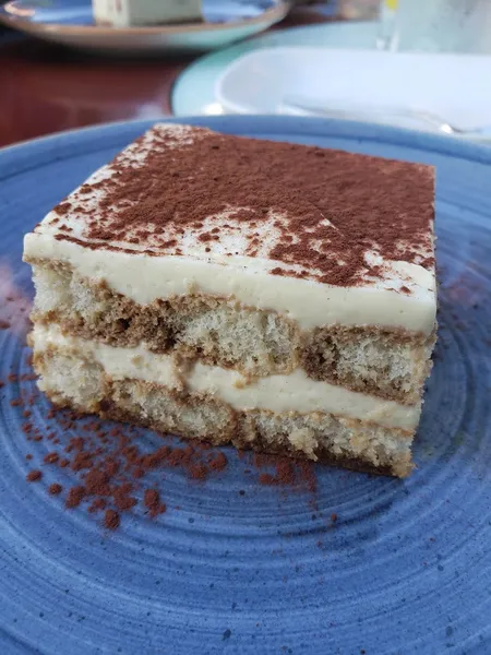 Tiramisu restaurants Positano Coast by Aldo Lamberti