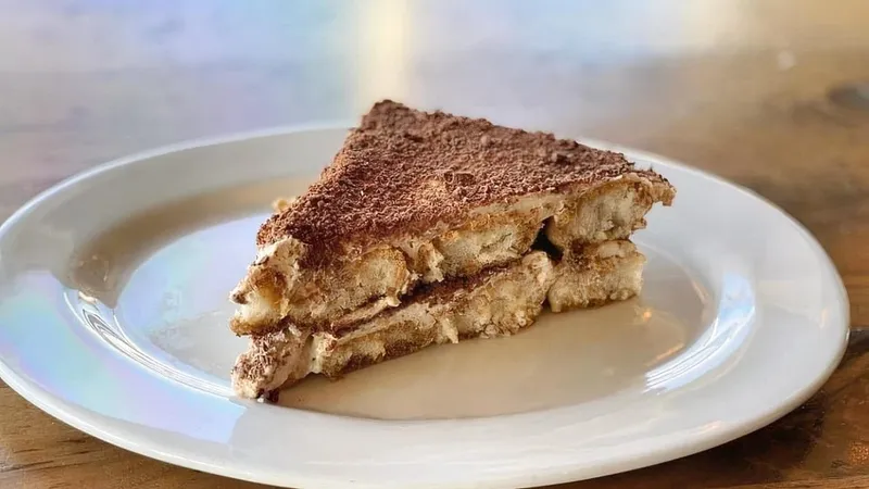 Tiramisu restaurants Piatti