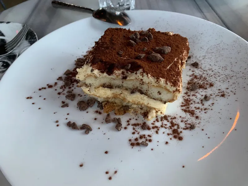 Tiramisu restaurants Piatti