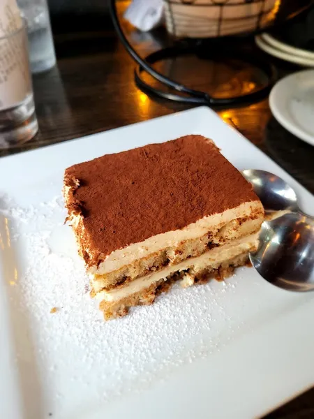 Tiramisu restaurants La Focaccia Italian Grill