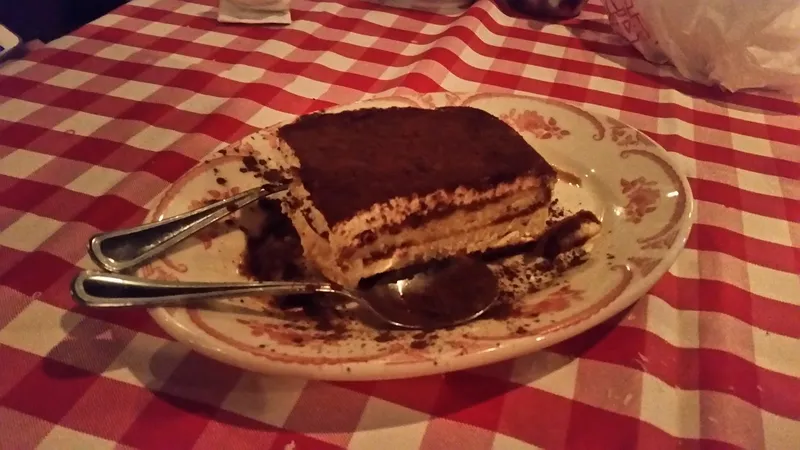 Tiramisu restaurants Kenny's Italian Kitchen