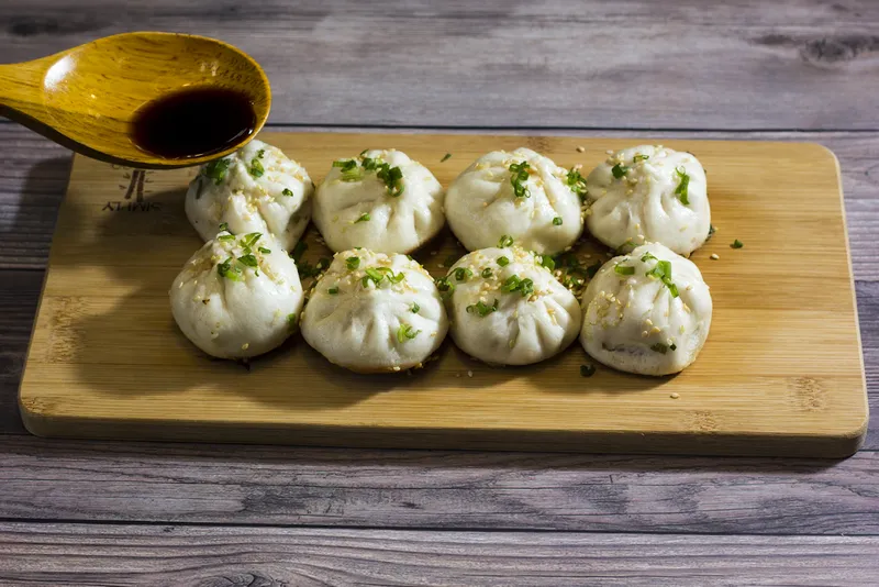 Dumplings restaurants Ninja Bao