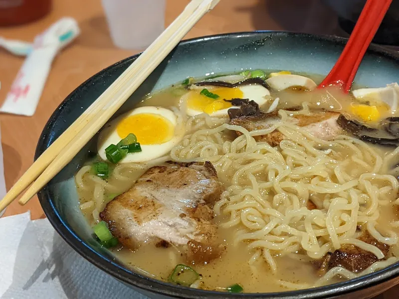 Ramen restaurants Ginza Ramen and Poke