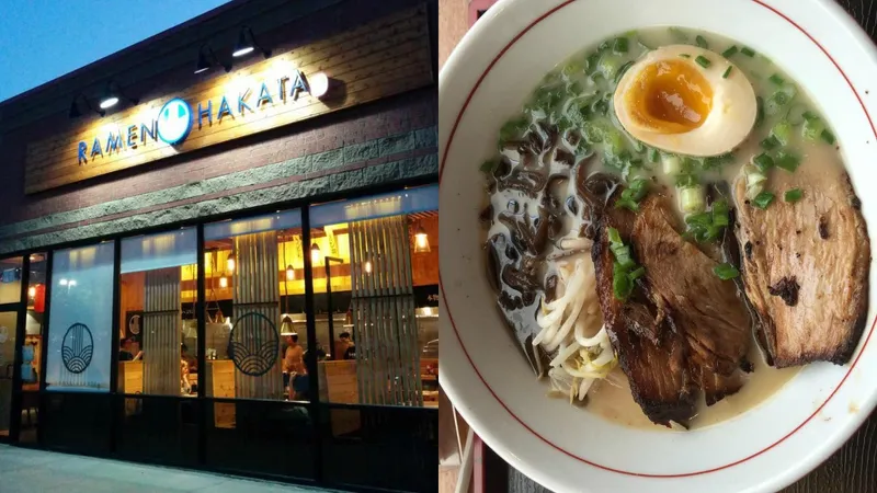 Ramen restaurants Ramen Hakata