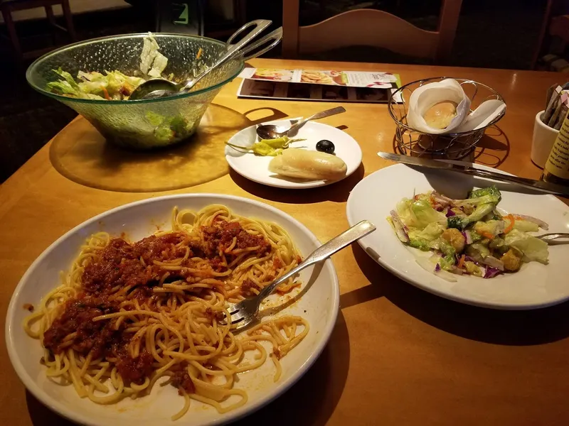 Pasta restaurants Olive Garden Italian Restaurant